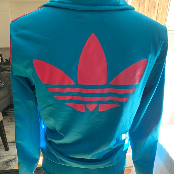 ππ Adidas track jacket